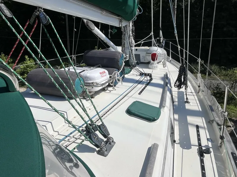 Slide: The Image of Pacific Seacraft 40 1996 - 5457083