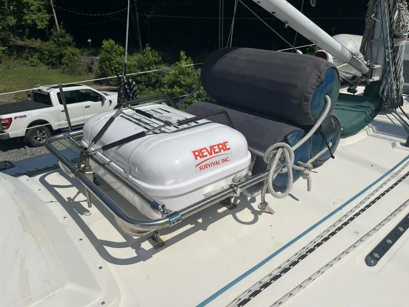 Slide: The Image of Pacific Seacraft 40 1996 - 5457132