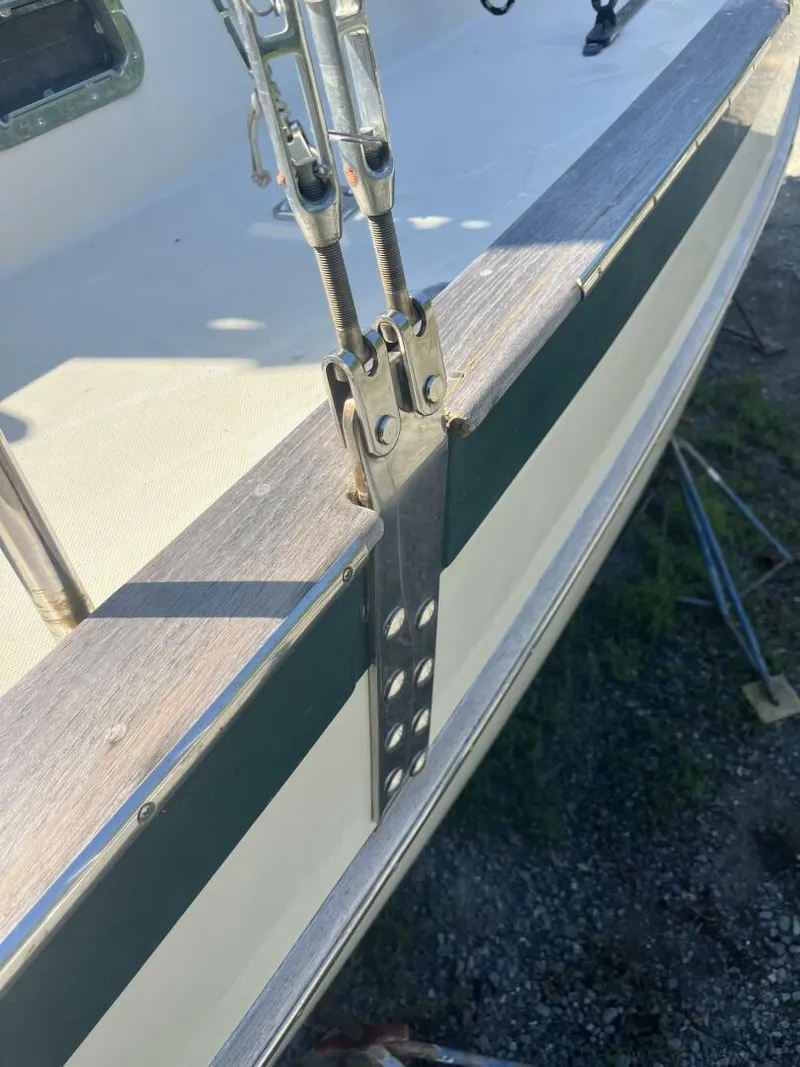 Slide: The Image of Pacific Seacraft 40 1996 - 5457139