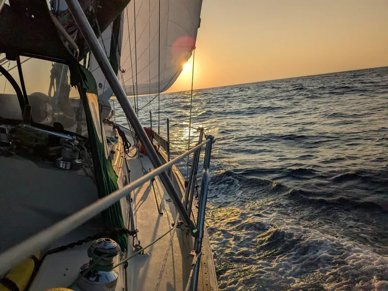 Slide: The Image of Pacific Seacraft 40 1996 - 5457145