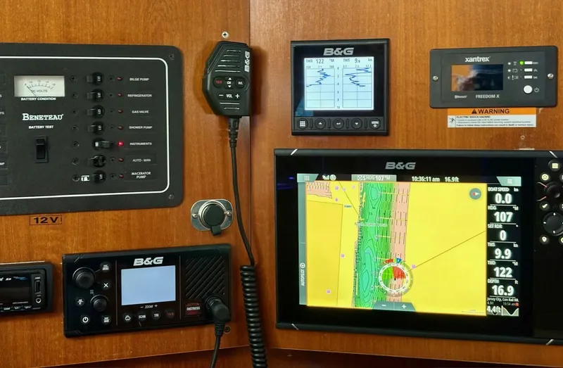 Slide: The Image of Beneteau 361 2001 - 5438749