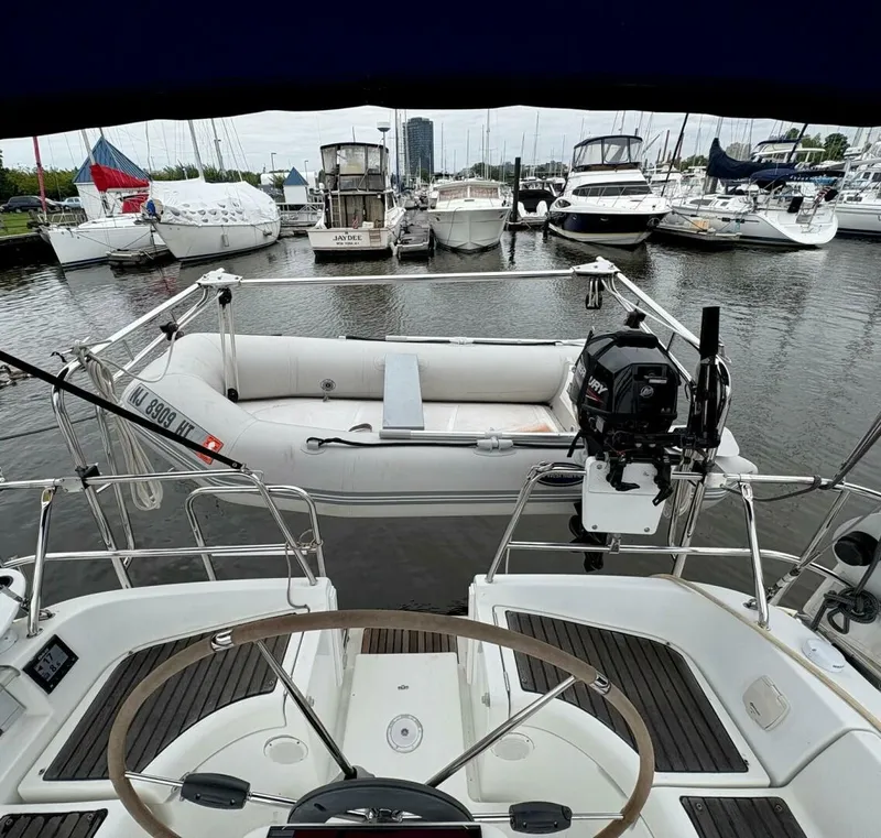 Slide: The Image of Beneteau 361 2001 - 5438743