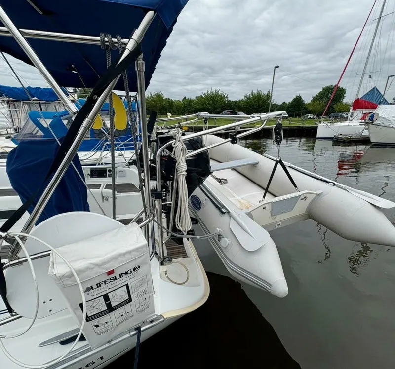 Slide: The Image of Beneteau 361 2001 - 5438740