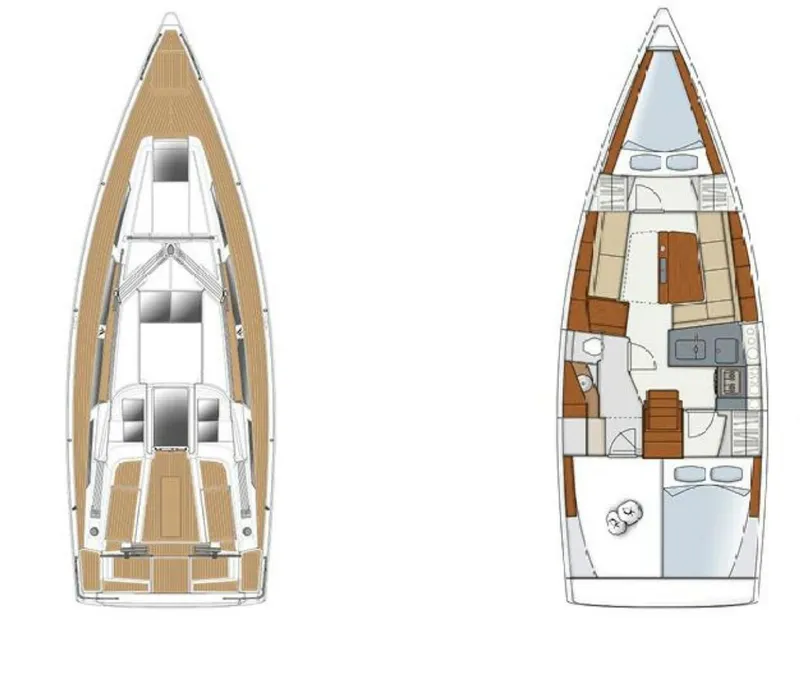 Slide: The Image of Hanse 345 2017 - 5441022