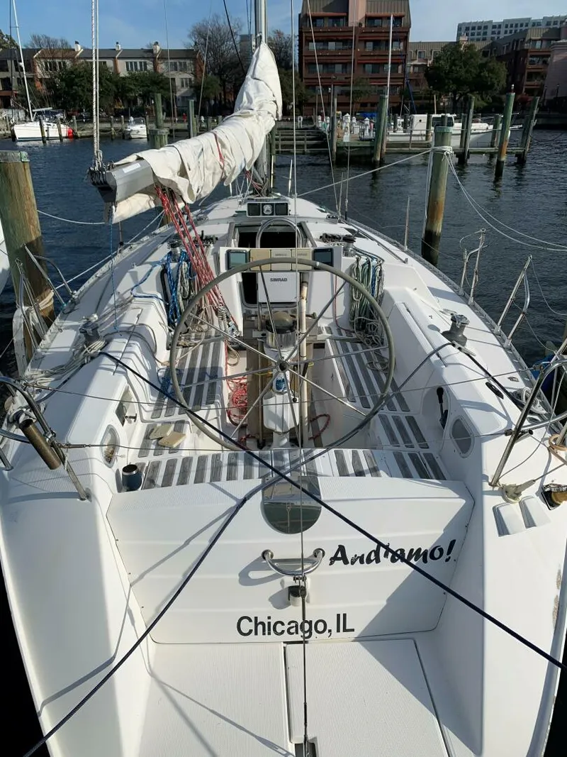 Slide: The Image of Beneteau 35s5 1992 - 5440218