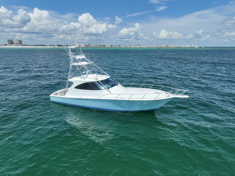 The Image of 2016 Viking 52 Sport Tower- CONTAGIOUS HABIT- Profile - 5546633