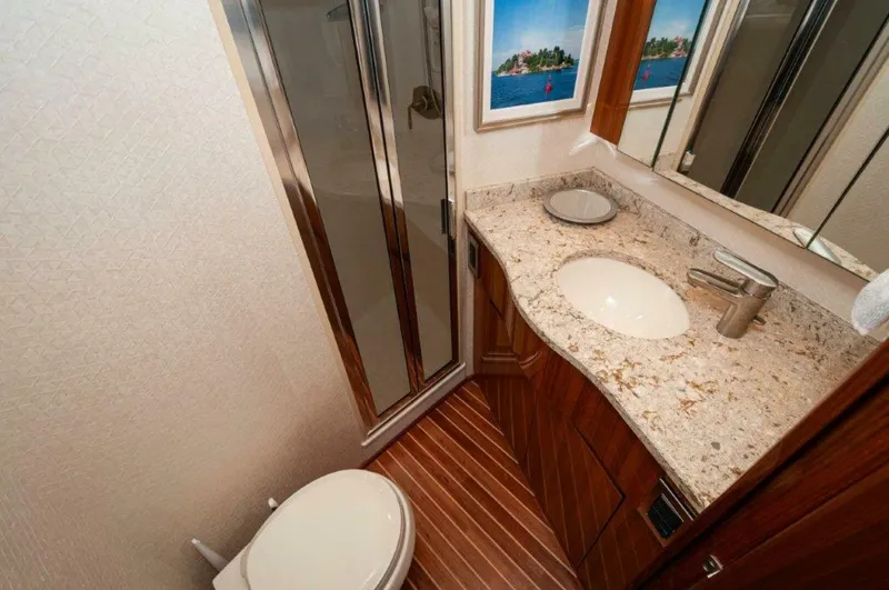 Slide: The Image of 2016 Viking 52 Sport Tower- CONTAGIOUS HABIT-Master Head - 5548366