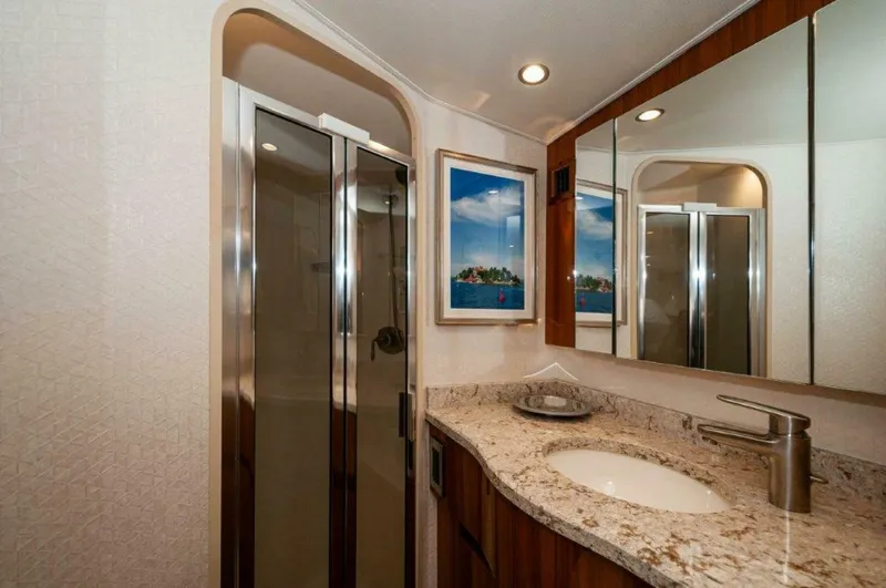 Slide: The Image of 2016 Viking 52 Sport Tower- CONTAGIOUS HABIT-Master Head 2 - 5548367