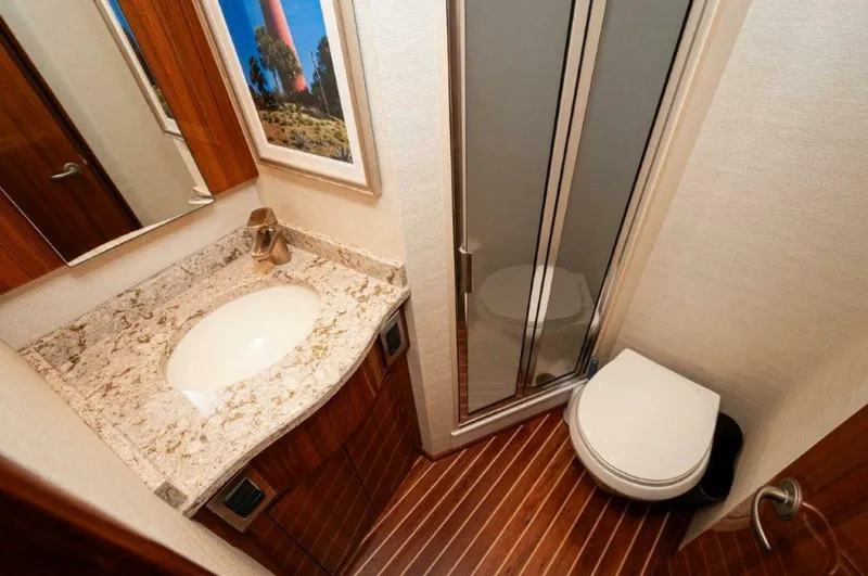 Slide: The Image of 2016 Viking 52 Sport Tower- CONTAGIOUS HABIT-VIP Head 2 - 5548386