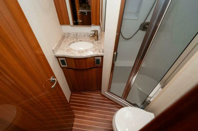 Slide: The Image of 2016 Viking 52 Sport Tower- CONTAGIOUS HABIT- VIP Head - 5548385