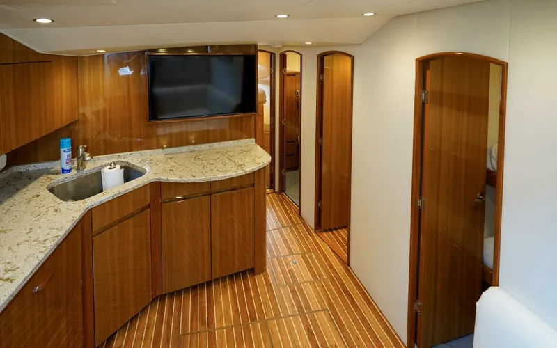 Slide: The Image of 2016 Viking 52 Sport Tower- CONTAGIOUS HABIT- Galley - 5546640