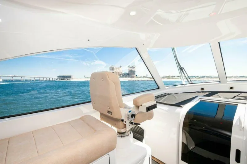 Slide: The Image of 2016 Viking 52 Sport Tower- CONTAGIOUS HABIT-Command Deck 2 - 5548345