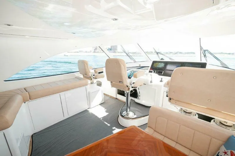 Slide: The Image of 2016 Viking 52 Sport Tower- CONTAGIOUS HABIT-Command Deck 3 - 5548347