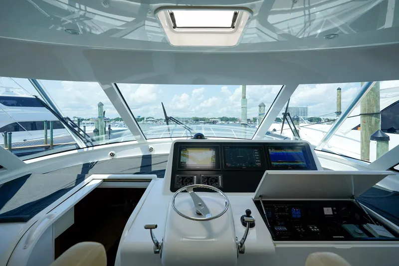 Slide: The Image of 2016 Viking 52 Sport Tower- CONTAGIOUS HABIT- Helm - 5546638