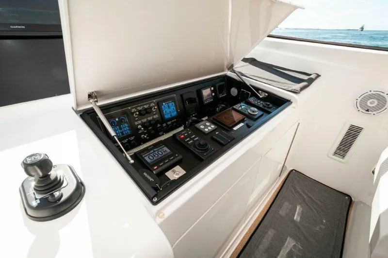 Slide: The Image of 2016 Viking 52 Sport Tower- CONTAGIOUS HABIT-Helm - 5548360