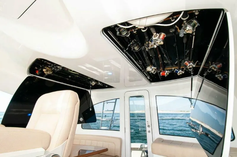 Slide: The Image of 2016 Viking 52 Sport Tower- CONTAGIOUS HABIT-Rod Storage - 5548376