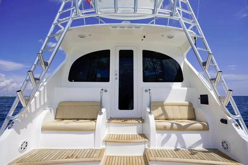 Slide: The Image of 2016 Viking 52 Sport Tower- CONTAGIOUS HABIT- Cockpit - 5546643