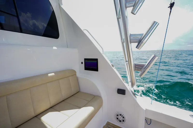 Slide: The Image of 2016 Viking 52 Sport Tower- CONTAGIOUS HABIT- Cockpit - 5546641