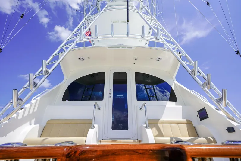 Slide: The Image of 2016 Viking 52 Sport Tower- CONTAGIOUS HABIT- Cockpit - 5546645