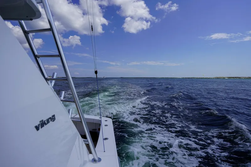 Slide: The Image of 2016 Viking 52 Sport Tower- CONTAGIOUS HABIT- Badge - 5546657