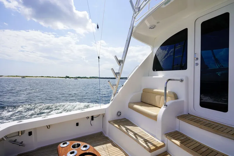 Slide: The Image of 2016 Viking 52 Sport Tower- CONTAGIOUS HABIT- Cockpit - 5546658