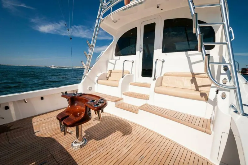 Slide: The Image of 2016 Viking 52 Sport Tower- CONTAGIOUS HABIT-Cockpit 2 - 5548337