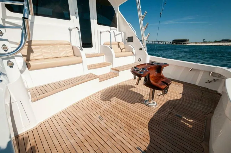 Slide: The Image of 2016 Viking 52 Sport Tower- CONTAGIOUS HABIT-Cockpit 3 - 5548338