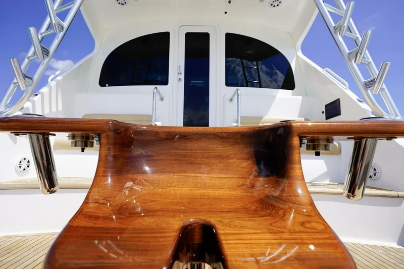 Slide: The Image of 2016 Viking 52 Sport Tower- CONTAGIOUS HABIT- Cockpit - 5546644