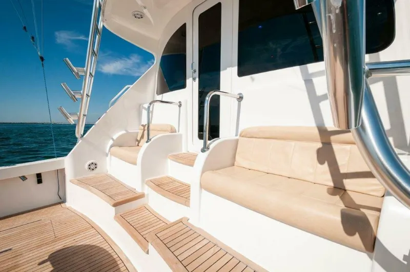 Slide: The Image of 2016 Viking 52 Sport Tower- CONTAGIOUS HABIT-Cockpit 4 - 5548339