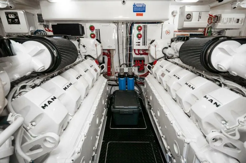 Slide: The Image of 2016 Viking 52 Sport Tower- CONTAGIOUS HABIT-Engine Room 3 - 5548351