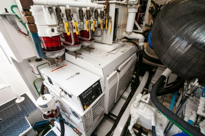 Slide: The Image of 2016 Viking 52 Sport Tower- CONTAGIOUS HABIT-Port Generator - 5548375