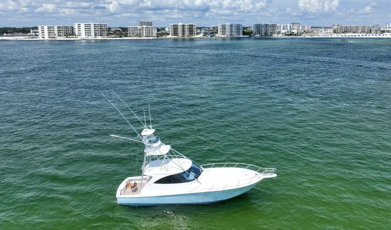 Slide: The Image of 2016 Viking 52 Sport Tower- CONTAGIOUS HABIT- Profile - 5546610