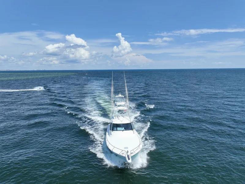 Slide: The Image of 2016 Viking 52 Sport Tower- CONTAGIOUS HABIT- Profile - 5546619