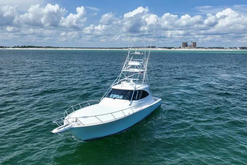 Slide: The Image of 2016 Viking 52 Sport Tower- CONTAGIOUS HABIT- Profile - 5546631