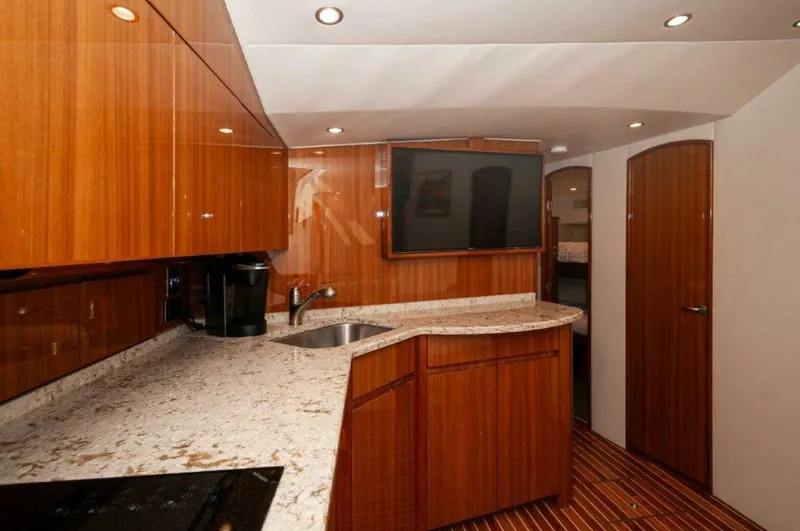 Slide: The Image of 2016 Viking 52 Sport Tower- CONTAGIOUS HABIT-Galley - 5548354