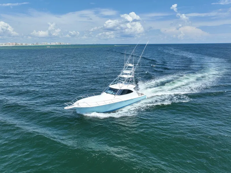 Slide: The Image of 2016 Viking 52 Sport Tower- CONTAGIOUS HABIT- Profile - 5546623