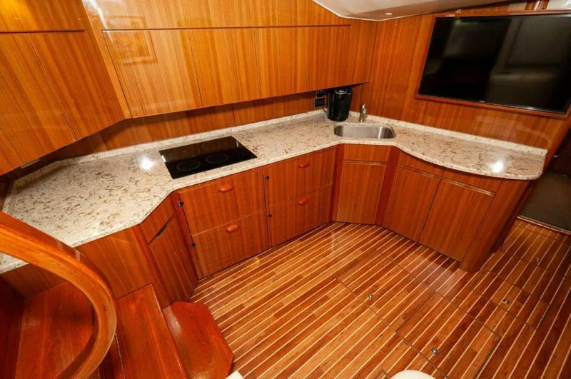 Slide: The Image of 2016 Viking 52 Sport Tower- CONTAGIOUS HABIT-Galley 4 - 5548359