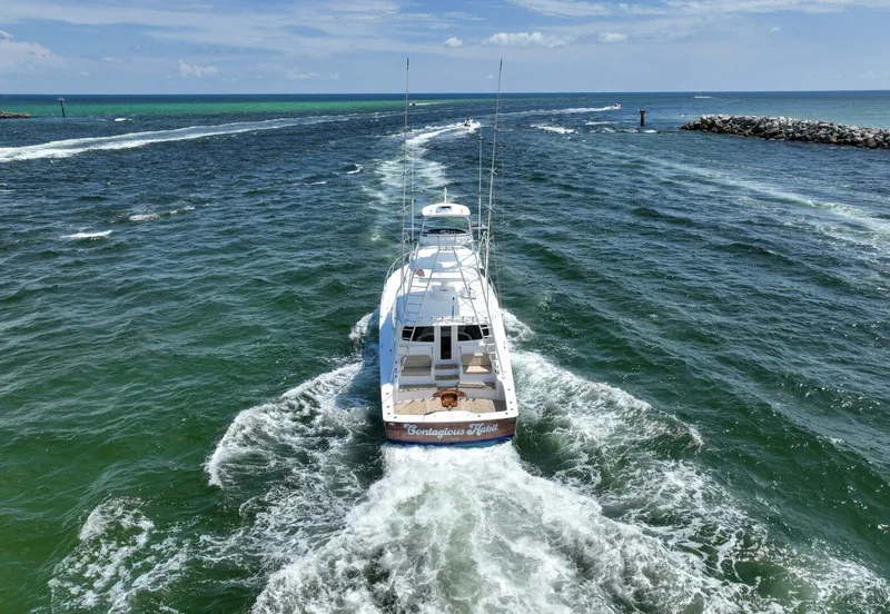 Slide: The Image of 2016 Viking 52 Sport Tower- CONTAGIOUS HABIT- Profile - 5546612