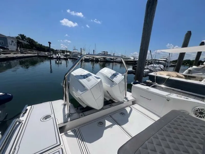 Slide: The Image of Axopar 28 Cabin 2019 - 5485008