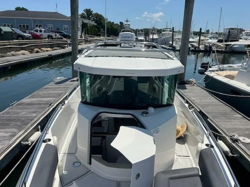 Slide: The Image of Axopar 28 Cabin 2019 - 5485011