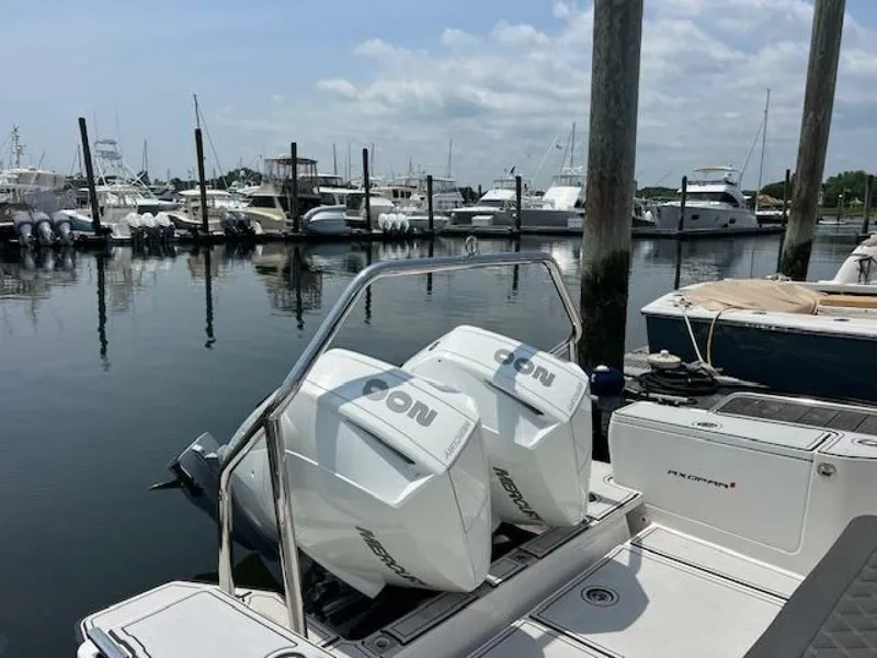 Slide: The Image of Axopar 28 Cabin 2019 - 5442023