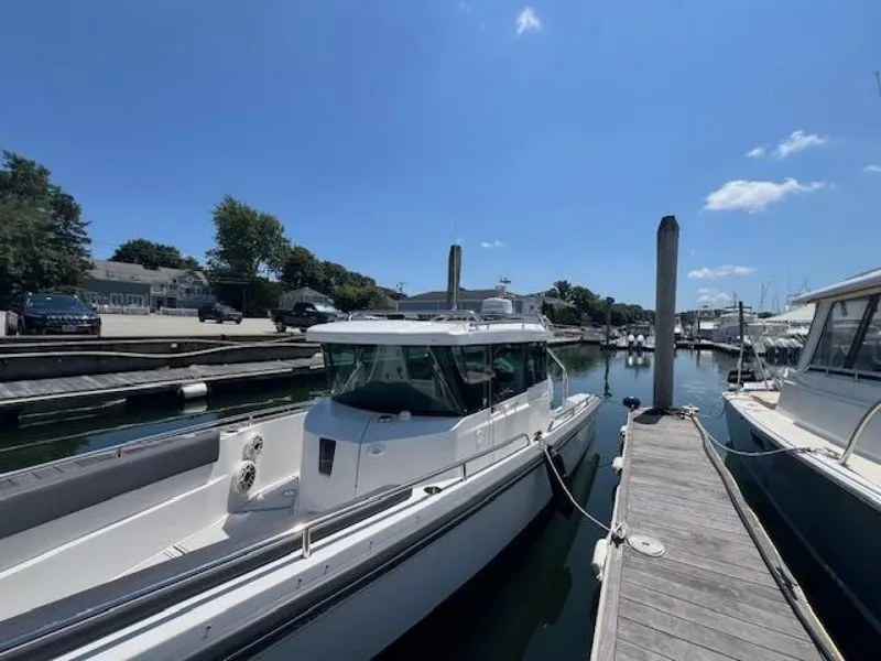 Slide: The Image of Axopar 28 Cabin 2019 - 5485004