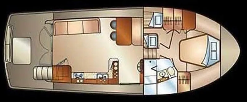 Slide: The Image of Mainship 400 Trawler 2004 - 5442086