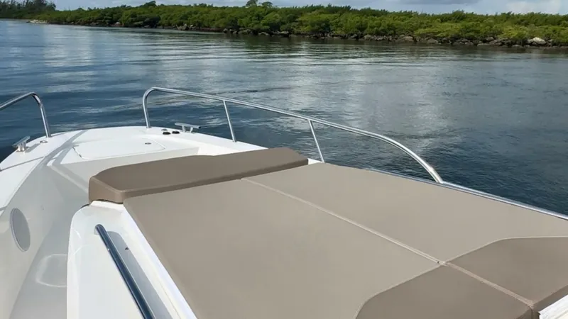 Slide: The Image of Nimbus Tender 11 - Forward Sun Lounge 2024 Nimbus Tender 11 - 5944668