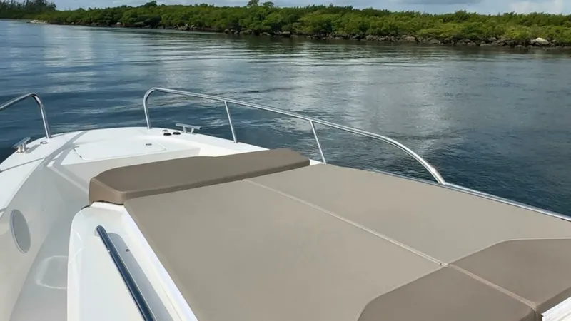 Slide: The Image of Nimbus Tender 11 - Forward Sun Lounge 2024 Nimbus Tender 11 - 7679937