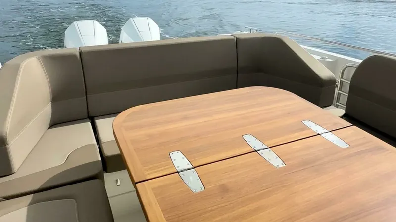 Slide: The Image of Nimbus Tender 11 - Aft Deck 2024 Nimbus Tender 11 - 7679936