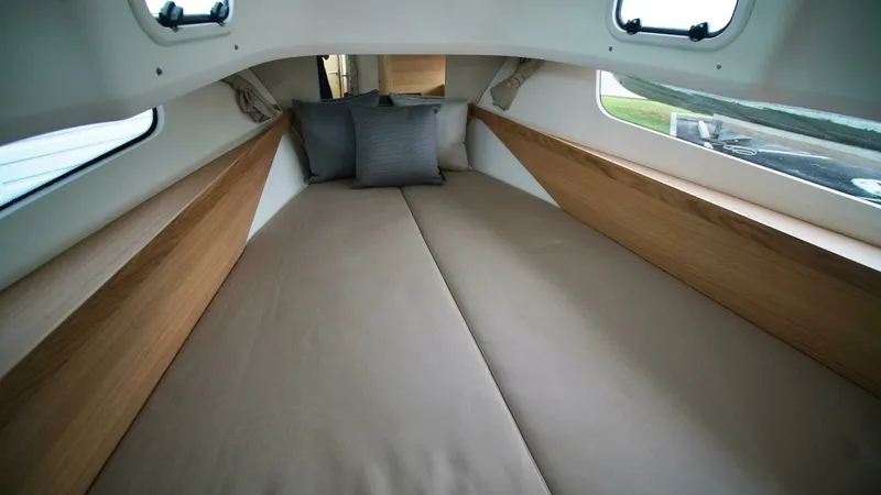 Slide: The Image of Nimbus Tender 11 - Forward Berth 2024 Nimbus Tender 11 - 7679933