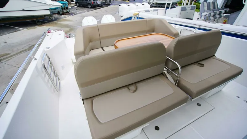 Slide: The Image of Nimbus Tender 11 - Aft Deck 2024 Nimbus Tender 11 - 7679938