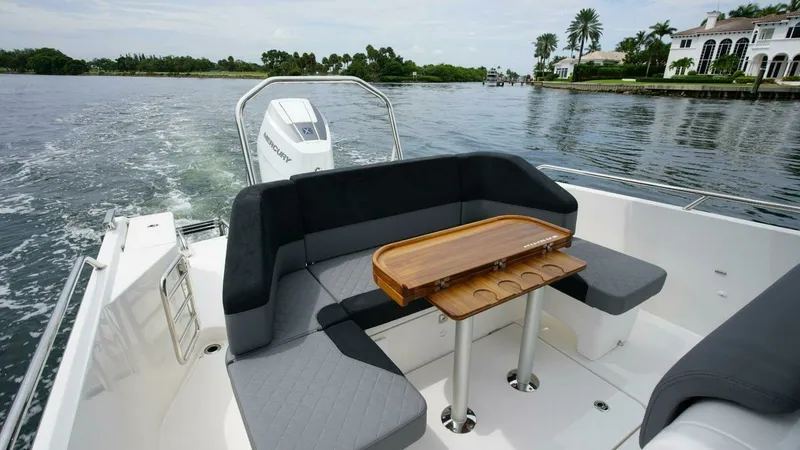 Slide: The Image of Nimbus Tender 9 Aft Deck 2024 Nimbus Tender 9 - 7681252