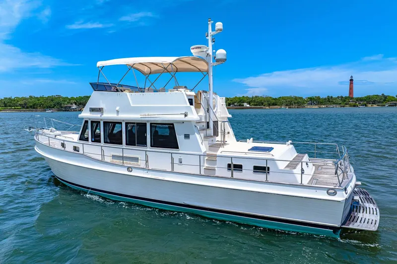 Slide: The Image of Grand Banks 47 Classic 2008 - 5444359